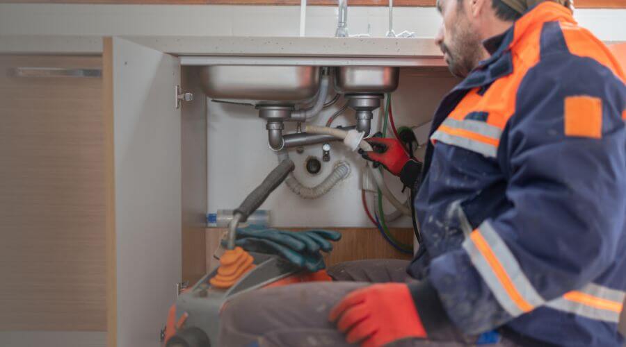 Thermal Imaging Leak Detection in East Waterford, PA